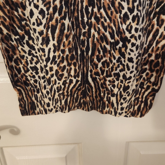 J. Crew Leopard Print Sweater - Picture 6 of 8